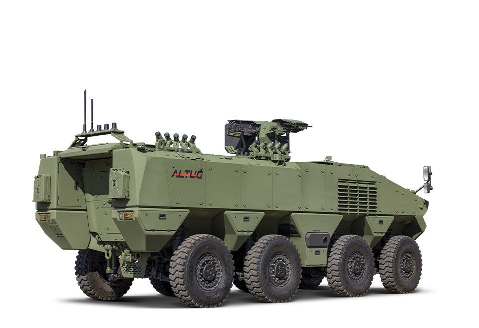 Altug Turkish 8x8 APC (C)